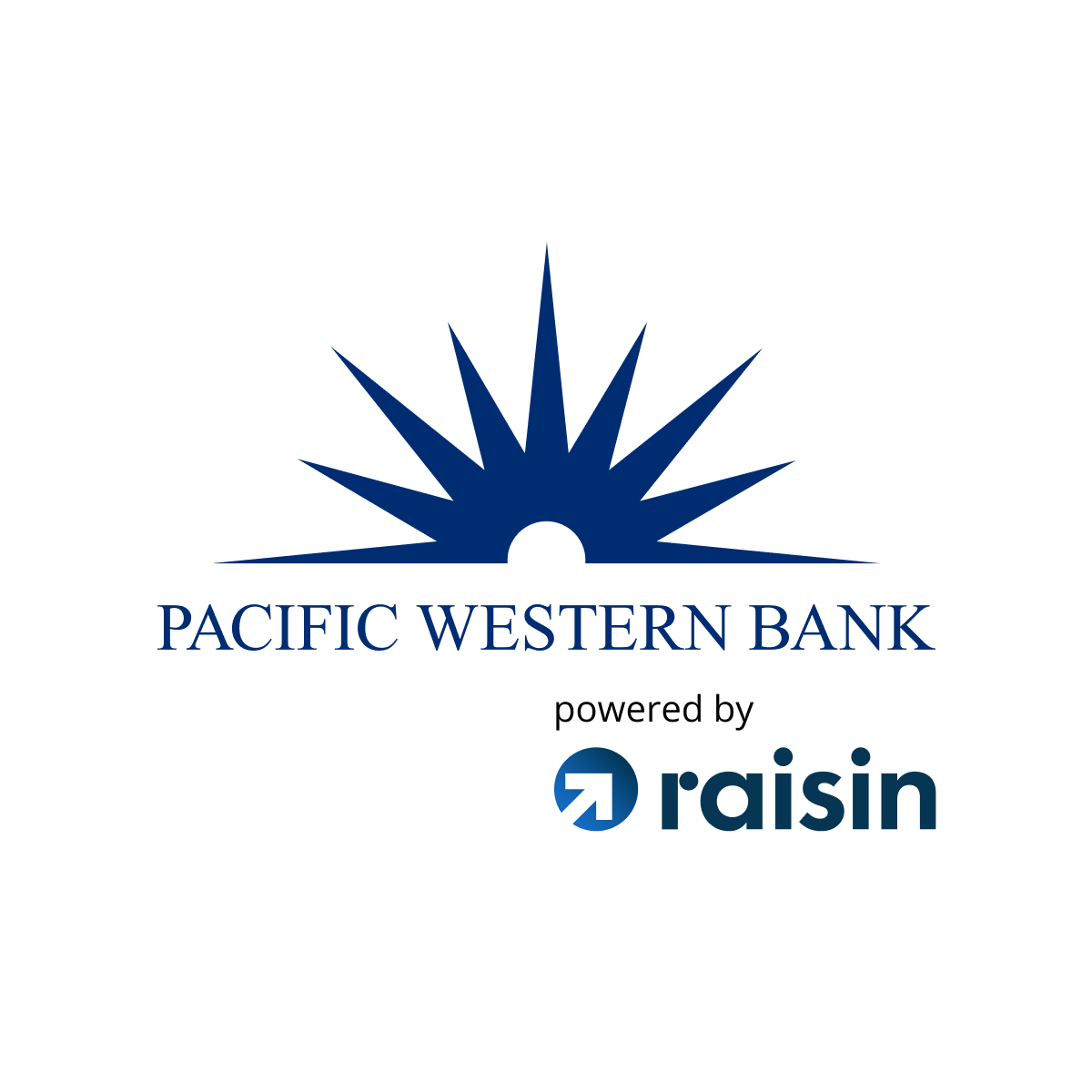 Logo for Pacific Western Bank