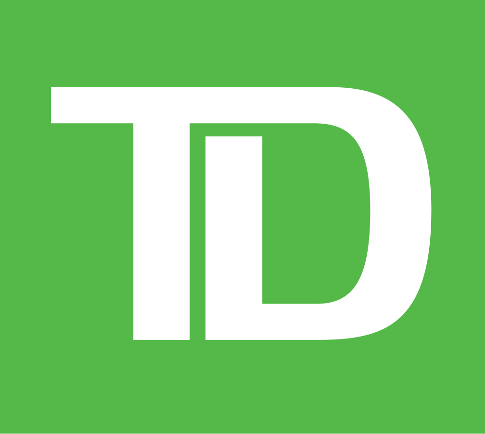 Logo for TD Bank CD
