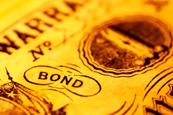 The word Bond on an old document.