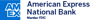 Logo for American Express National Bank
