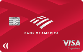 Graphic of Bank of America® Customized Cash Rewards Credit Card for Students