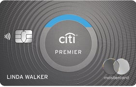 Graphic of Citi Premier® Card