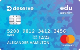 Deserve Edu Mastercard for Students