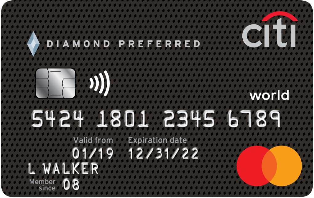 Citi® Diamond Preferred® Card