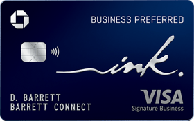 Chase Ink Business Preferred℠ Credit Card
