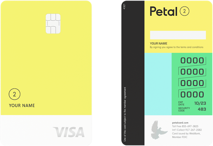 Review Petal Visa Credit Card The Ascent