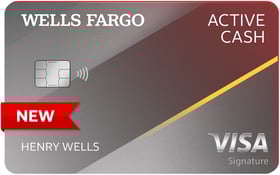 Wells Fargo Active Cash℠ Card
