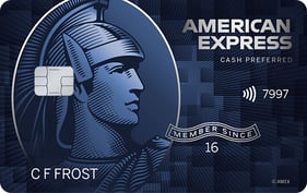 Graphic of Blue Cash Preferred® Card from American Express