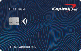 Graphic of Capital One Platinum Credit Card