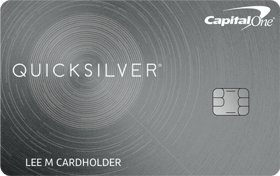 Logo for Capital One Quicksilver Cash Rewards Credit Card
