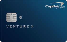 Graphic of Capital One Venture X Rewards Credit Card