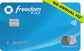 Graphic of Chase Freedom Flex℠