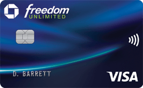 Graphic of Chase Freedom Unlimited®