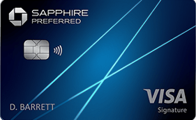 Graphic of Chase Sapphire Preferred® Card