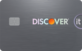 Graphic of Discover it® Secured Credit Card