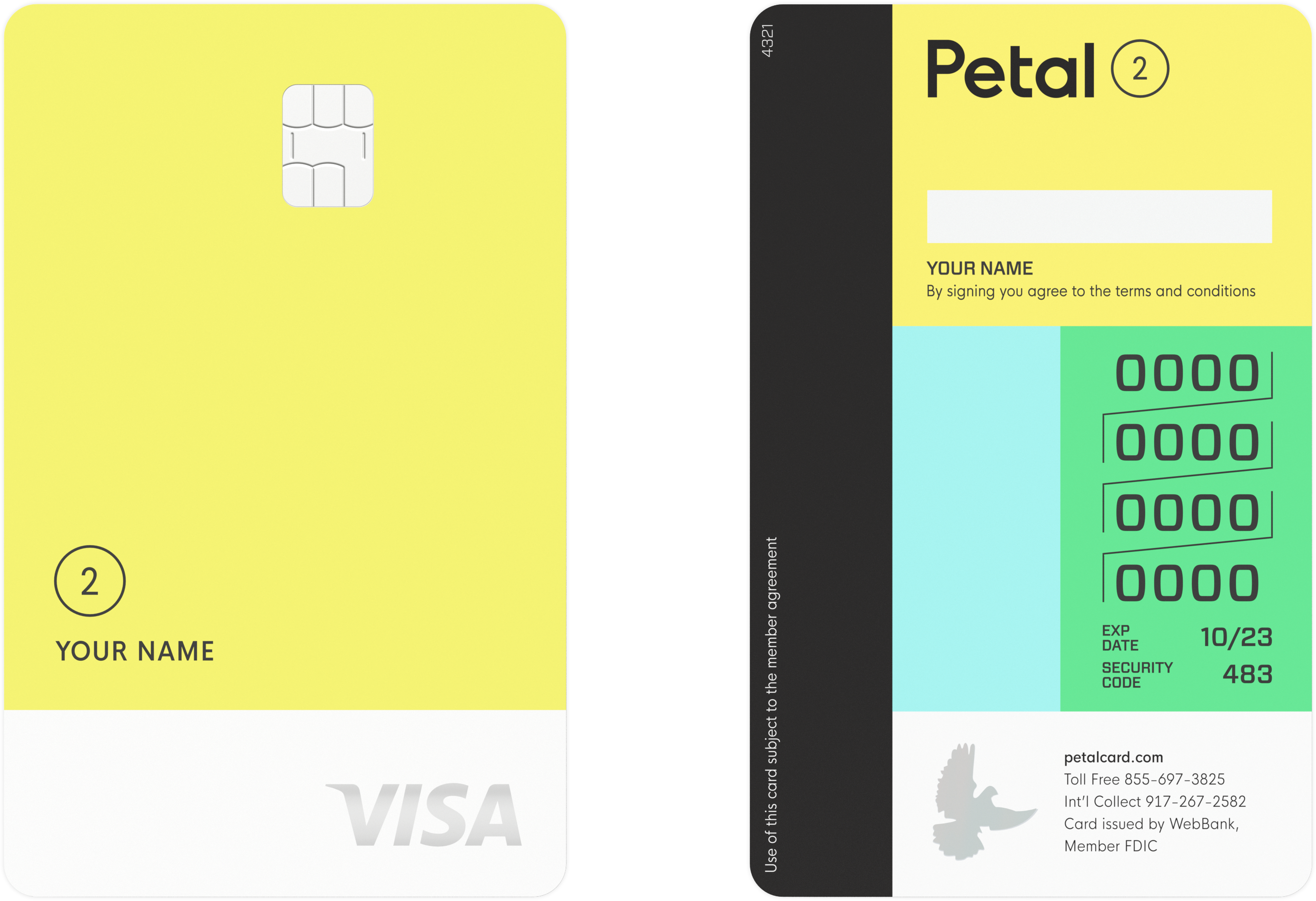 Review Petal Visa Credit Card The Ascent
