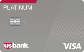 Graphic of U.S. Bank Visa® Platinum Card