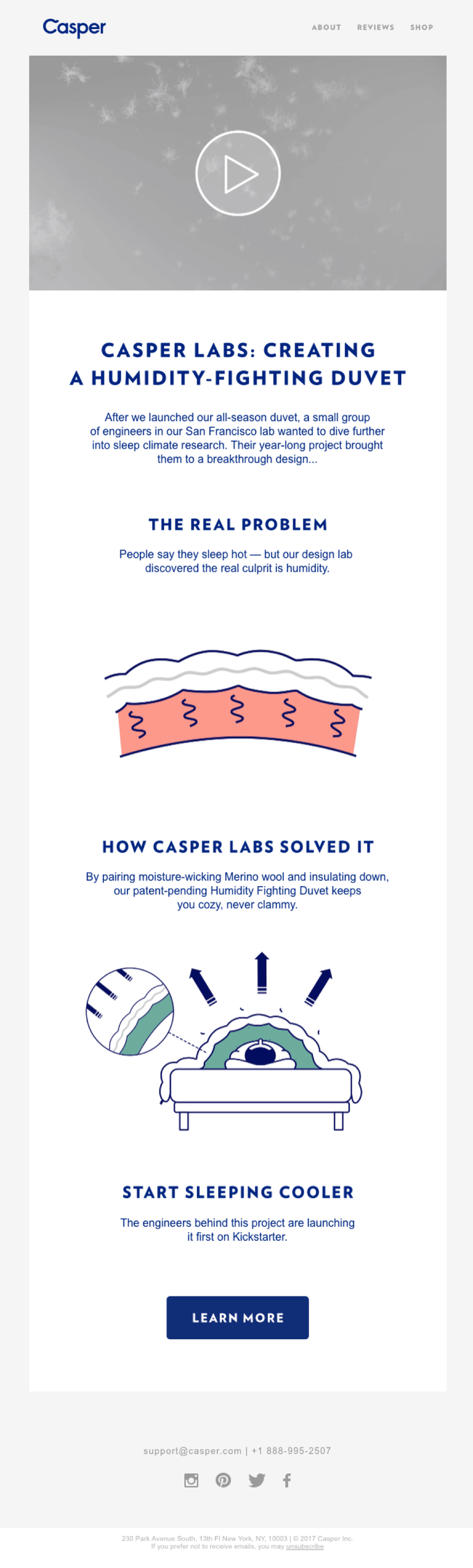 Casper Labs newsletter