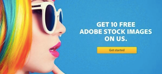 Adobe का एक प्रदर्शन विज्ञापन।