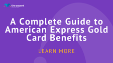 American Express Gold Card Benefits [2021 Guide]