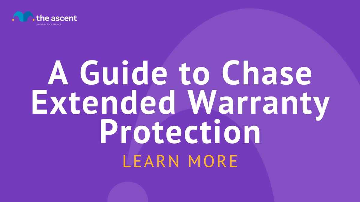 A Guide to Chase Extended Warranty Protection The Ascent