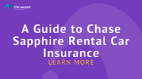 A Guide To Chase Sapphire Rental Car Insurance Benefits The Ascent