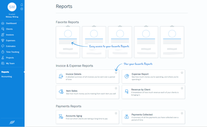 Reporting Example