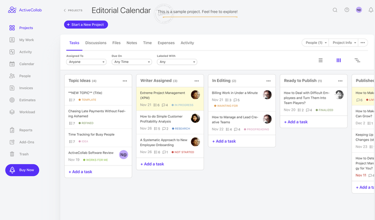 ActiveCollab Review 2024: Features, Pricing & More