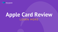 Apple Card 21 Review Is It Right For You The Ascent By Motley Fool