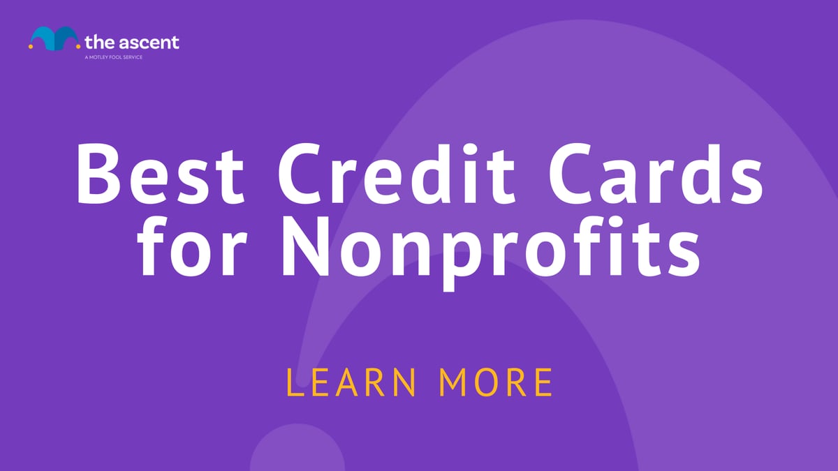 Best Credit Cards for Nonprofits The Ascent