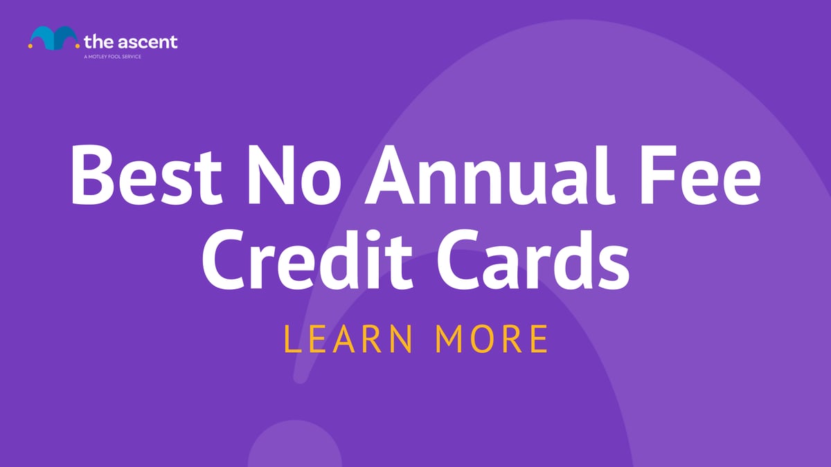 Best No Annual Fee Credit Cards of January 2022 The Ascent