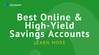 Best Savings Accounts of October 2022 | The Ascent by Motley Fool
