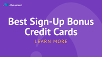 12 Best Credit Card Sign Up Bonus Offers For September 2021 The Ascent