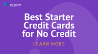 Best Starter Credit Cards For No Credit History The Ascent