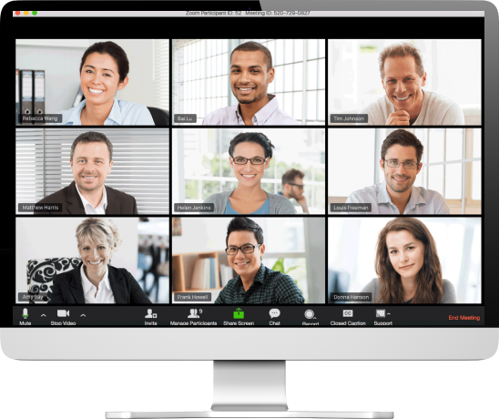 Zoom's video conferencing platform