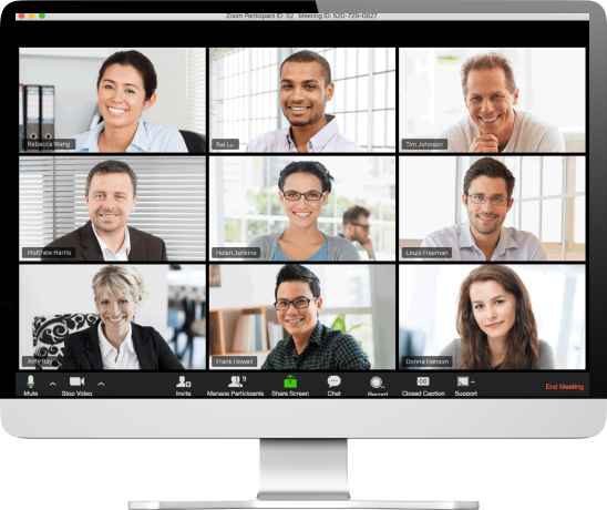 Zoom's video conferencing platform