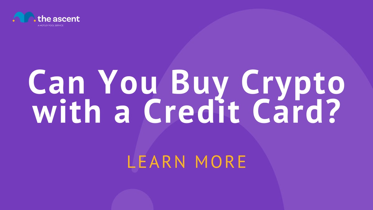 Can You Buy Cryptocurrency With a Credit Card? Here's What ...
