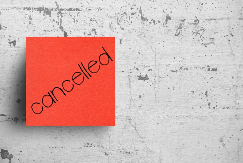 Cancellation Note