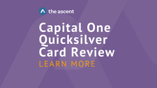 capital one quicksilver reviews