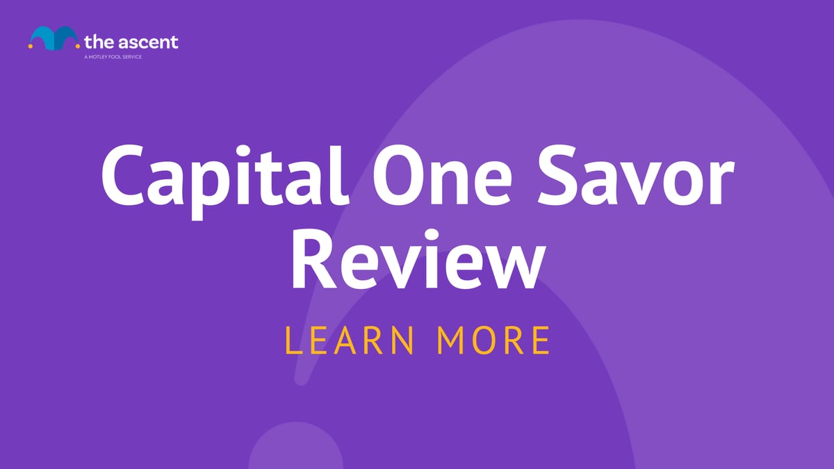 Capital One Savor card 2022 Review Up to 4 Back The Ascent