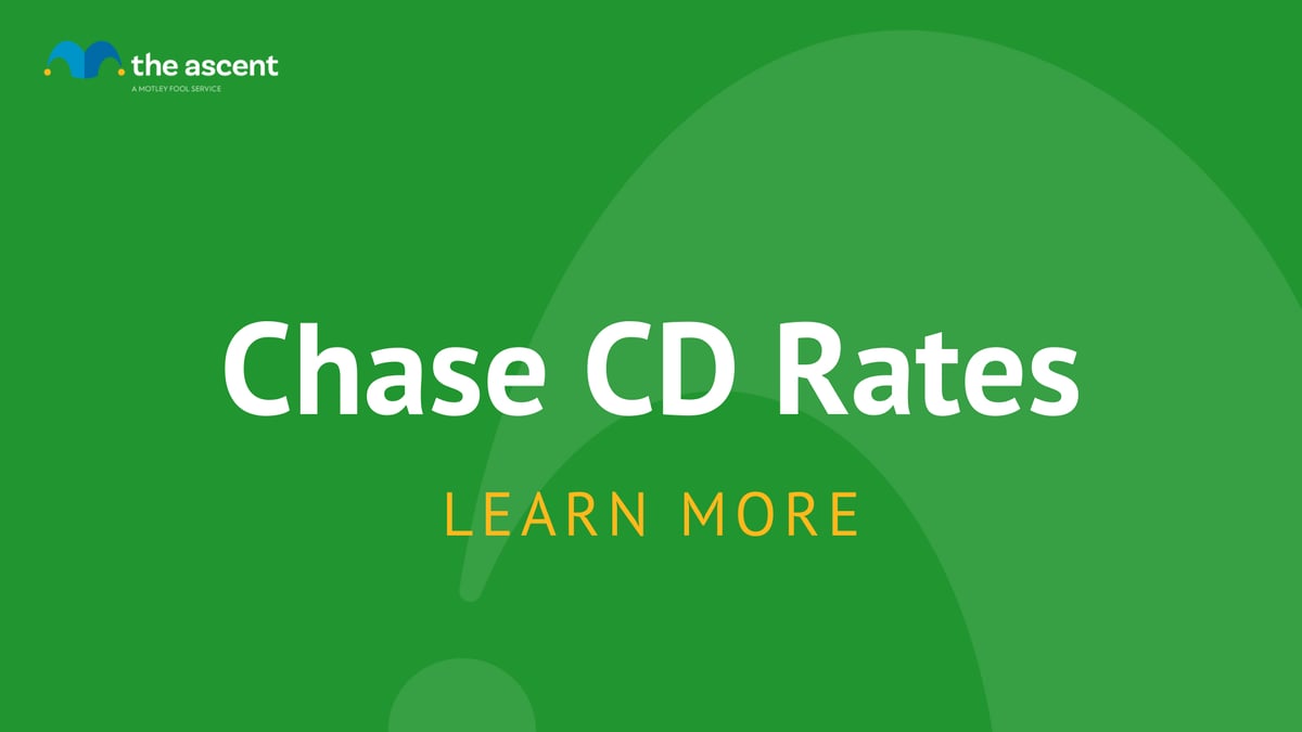 chase bank cd and money market rates
