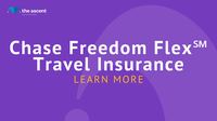 Chase Freedom Flex Travel Insurance 2021 Guide The Ascent