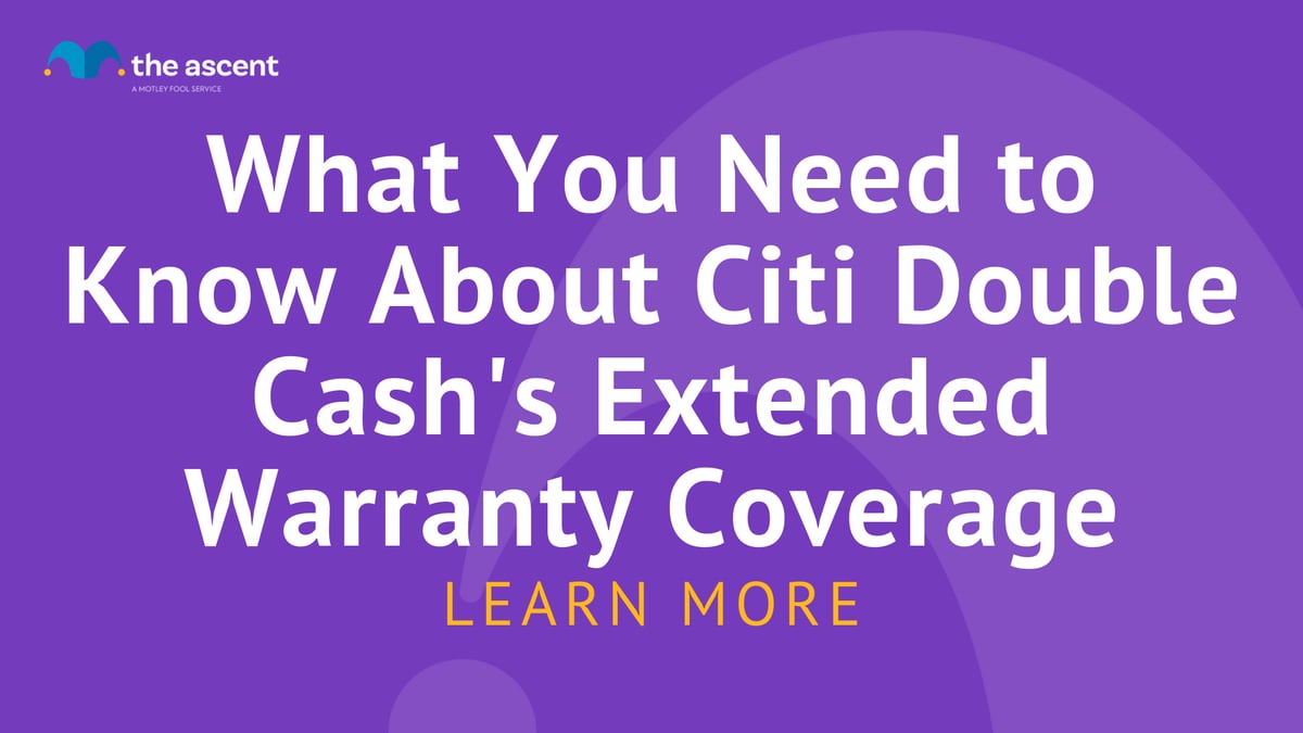 Does Citi Double Cash Include Extended Warranty Coverage? The Ascent