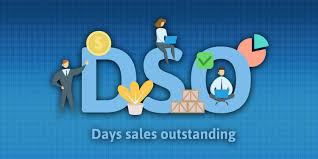 A graphic illustrating days sales outstanding.