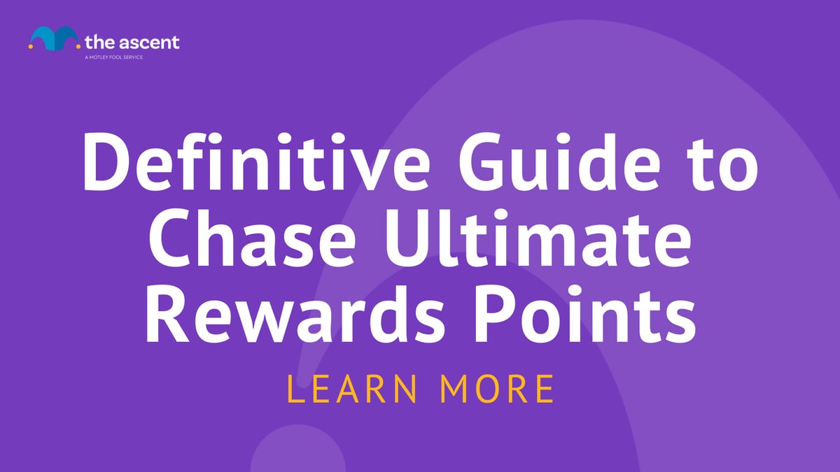Definitive Guide to Chase Ultimate Rewards Points The Ascent