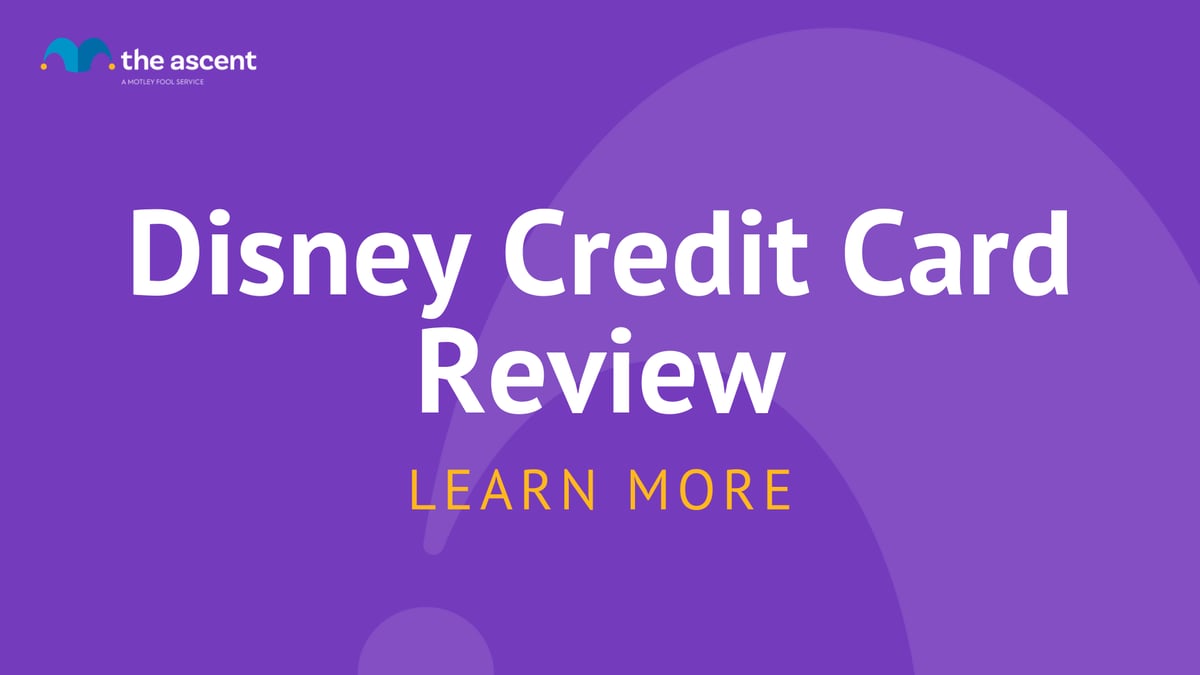 Disney Credit Card Review | The Ascent