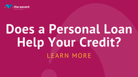 Does a Personal Loan Help Your Credit?