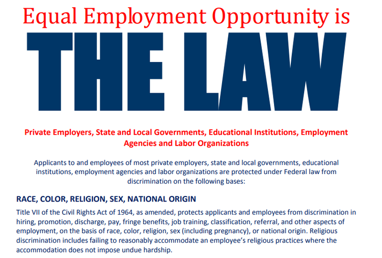 A Small Business Guide to Equal Employment Opportunity