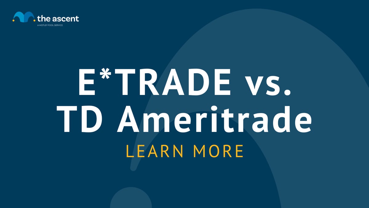 E*trade vs scottrade vs ameritrade