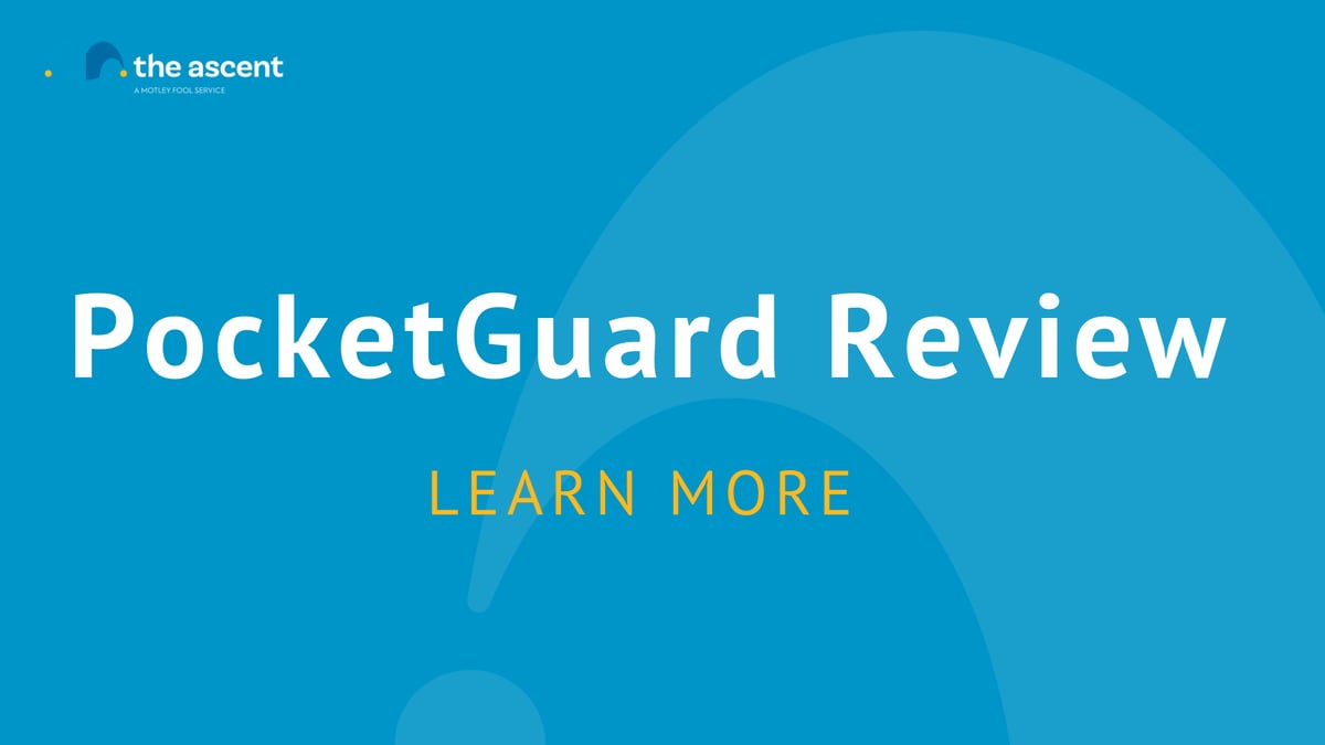 PocketGuard Review Pros, Cons, and More The Ascent by Motley Fool